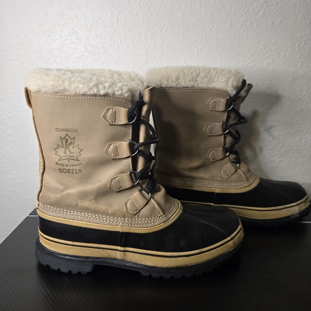 Sorel Caribou Winter Boots ($200 Retail)